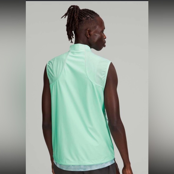 Lululemon Athletica Fast and Free Zip-Up Vest - Picture 3 of 5